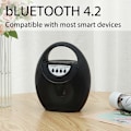 Miniatyrbild 2 av 2: Bärbar Bluetooth 5.0 utomhusmikrofon Ljud trådlös