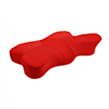 Miniatyrbild 1 av 5: Butterfly Memory Foam Kudde, Multi-directional Red