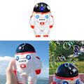 Miniatyrbild 3 av 3: Elektrisk Bubble Machine Spaceman Ljud Ljus Bubble Robot