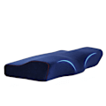 Miniatyrbild 1 av 5: Slow Rebound Memory Foam Kudde, Butterfly Memory Kudde, Blue  50*30