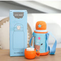 Miniatyrbild 5 av 6: 550 ml Baby med cover i rostfritt stål