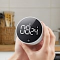 Miniatyrbild 2 av 5: Magnetisk LED Digital Timer Elektronisk Countdown Alarm Clock