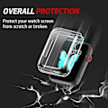 Miniatyrbild 2 av 4: Case för Apple Watch Series 4 & Series 5 med inbyggd TPU