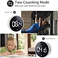 Miniatyrbild 4 av 5: Magnetisk LED Digital Timer Elektronisk Countdown Alarm Clock