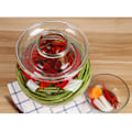 Miniatyrbild 5 av 6: 5KG glasbehållare Kimchi Burk Köks inlagda burkar