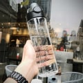 Miniatyrbild 3 av 3: Explosion Sports Vattenflaskor 1000ML Protein Shaker Outdoor