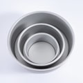 Miniatyrbild 4 av 5: Ugnskaka Embryo Form, Anode Hurricane Form Form, Silver 10*9*4.5 cm