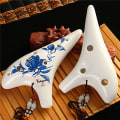 Miniatyrbild 4 av 6: 12 Hål Ocarina Flute Alt C Key Flute Ocarina Professional