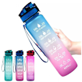 Miniatyrbild 2 av 3: Gradient Frosted Travel Cup 1000ml Space Cup Large