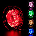Miniatyrbild 2 av 5: Camping Symphony Flow Water Light String, Mobile APP Colorful USB 16 colors