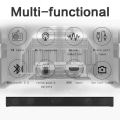 Miniatyrbild 5 av 6: 40W Soundbar Vägghögtalare Hemmabio TV Högtalare För