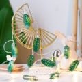 Miniatyrbild 3 av 5: Led Nordic Home Light String, Turtle Leaf Ornament Green Turtle Leaf String Lights