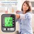 Miniatyrbild 4 av 5: Bärbar blodtrycksmätare överarm automatisk digitalt blod