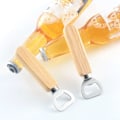 Miniatyrbild 6 av 6: Vinöppnare 10st/ Set Bartender Flasköppnare Gummi Trä