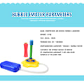 Miniatyrbild 5 av 5: Barn Barn Utomhusleksaker Fotsteg Bubble Rocket Set Kul