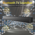 Miniatyrbild 3 av 6: 40W Soundbar Vägghögtalare Hemmabio TV Högtalare För