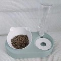 Miniatyrbild 3 av 6: Kattmatskål Vattendispenser Automatisk vattenförvaring Non