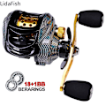 Miniatyrbild 4 av 6: Högerhand10KG Max Drag Baitcasting Rulle 17+1 Kullager