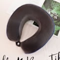 Miniatyrbild 1 av 5: Slow Rebound Memory Foam Nackkudde, Reslunch Black