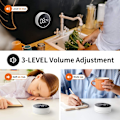 Miniatyrbild 3 av 5: Magnetisk LED Digital Timer Elektronisk Countdown Alarm Clock