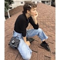 Miniatyrbild 4 av 6: Söt metall blomlås Mode Mini Crossbody-väska PU