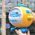 Miniatyrbild 3 av 4: Helikopter Bubble Machine Uppladdningsbar/batteri Helt