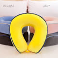 Miniatyrbild 4 av 5: Slow Rebound Memory Foam Nackkudde, Reslunch Yellow