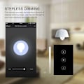 Miniatyrbild 2 av 3: Wifi switch-knapp, tuya intelligent app fjärrsensor led