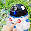 Miniatyrbild 2 av 5: Elektrisk Bubble Machine Spaceman Söt Ljud Lätt Lätt