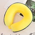 Miniatyrbild 1 av 5: Slow Rebound Memory Foam Nackkudde, Reslunch Yellow