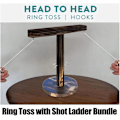 Miniatyrbild 3 av 5: Ring Toss Game med Shot Ladder Bundle, vuxna som dricker