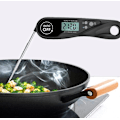 Miniatyrbild 5 av 5: Kötttermometer Dual Probe Vattentät termometer för ugn