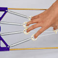 Miniatyrbild 6 av 6: Starkt grepp Fingerortos Handträning Pianogitarr
