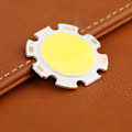 Miniatyrbild 5 av 5: 5 st Pure White Round Cob Super Bright Led Smd Chip Light