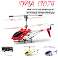 Miniatyrbild 4 av 4: Ny Syma S107g Rc Helikopter 3,5-ch Legering Copter Quadcopter