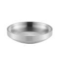 Miniatyrbild 1 av 5: Koreansk kryddskål i rostfritt stål, Kimchi Dish Snack Silver 11.5cm