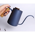 Miniatyrbild 4 av 5: 350 ml modehandtag i rostfritt stål, lång kaffekanna