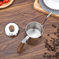 Miniatyrbild 5 av 6: 350 ml kaffekanna 304 rostfritt stål lång smal