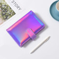 Miniatyrbild 3 av 5: Laser Macaron Handbok, förvaringspärm Kontantbudgetbok Blue A6