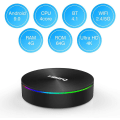 Miniatyrbild 3 av 6: Android TV Box, Android Box 9.0 S905X2 Quad-Core Cortex-A53