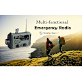 Miniatyrbild 4 av 6: Bärbar radiohandvev AM FM NOAA Emergency 3 In 1
