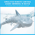 Miniatyrbild 4 av 6: 2,4G elektrisk simulering Shark fjärrkontroll swimmingpool