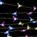 Miniatyrbild 4 av 5: Vattentät Led utomhus String Lights, Animal Shape String Colorful USB model