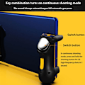 Miniatyrbild 3 av 5: Mobil spelkontroll för Ipad PUBG Trigger Controller