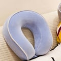 Miniatyrbild 3 av 5: Slow Rebound Memory Foam Nackkudde, Reslunch Grey