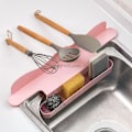 Miniatyrbild 4 av 6: Sugkopp Diskbänk Klaff Stänkskydd Vatten Baffel Kök