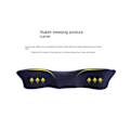 Miniatyrbild 4 av 5: Butterfly Memory Foam Kudde, Multi-directional Blue