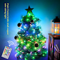 Miniatyrbild 4 av 5: Camping Symphony Flow Water Light String, Mobile APP Colorful USB 16 colors