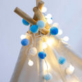 Miniatyrbild 5 av 5: Led Ball String Lights, Girl Heart Home Ball String Lights, Colorful small fresh