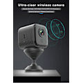 Miniatyrbild 2 av 6: 1080P Full HD USB webbkamera Inbyggd mikrofonfjärrkontroll